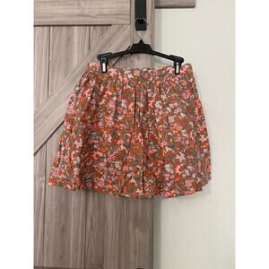 NWT  Madame A Paris floral mini skirt, size 38